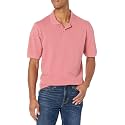 Amazon Essentials Men's Regular-Fit Cotton Pique Polo Shirt