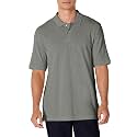 Amazon Essentials Men's Regular-Fit Cotton Pique Polo Shirt
