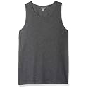 Amazon Essentials Men's Regular-Fit Sleeveless Tank Top, 100% Cotton