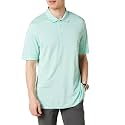 Amazon Essentials Men's Regular Fit Golf Polo Shirt, Moisture-Wicking Quick Dry, Recycled Polyester, Short Sleeve
