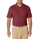 Amazon Essentials Men's Regular Fit Golf Polo Shirt, Moisture-Wicking Quick Dry, Recycled Polyester, Short Sleeve