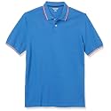 Amazon Essentials Men's Regular-Fit Cotton Pique Polo Shirt