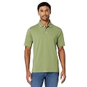 Amazon Essentials Men's Regular Fit Golf Polo Shirt, Moisture-Wicking Quick Dry, Recycled Polyester, Short Sleeve