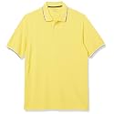 Amazon Essentials Men's Regular-Fit Cotton Pique Polo Shirt
