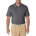 Amazon Essentials Men's Regular Fit Golf Polo Shirt, Moisture-Wicking Quick Dry, Recycled Polyester, Short Sleeve