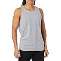Amazon Essentials Men's Regular-Fit Sleeveless Tank Top, 100% Cotton