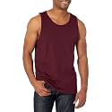 Amazon Essentials Men's Regular-Fit Sleeveless Tank Top, 100% Cotton
