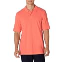 Amazon Essentials Men's Regular-Fit Cotton Pique Polo Shirt