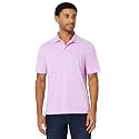 Amazon Essentials Men's Regular Fit Golf Polo Shirt, Moisture-Wicking Quick Dry, Recycled Polyester, Short Sleeve
