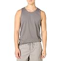 Amazon Essentials Men's Regular-Fit Sleeveless Tank Top, 100% Cotton