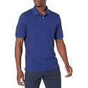 Amazon Essentials Men's Regular-Fit Cotton Pique Polo Shirt