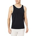 Amazon Essentials Men's Regular-Fit Sleeveless Tank Top, 100% Cotton