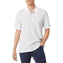 Amazon Essentials Men's Regular-Fit Cotton Pique Polo Shirt, Short Sleeve (Available in Big &amp; Tall)