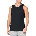 Amazon Essentials Men's Regular-Fit Sleeveless Tank Top, 100% Cotton