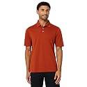 Amazon Essentials Men's Regular Fit Golf Polo Shirt, Moisture-Wicking Quick Dry, Recycled Polyester, Short Sleeve