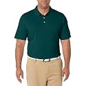 Amazon Essentials Men's Regular Fit Golf Polo Shirt, Moisture-Wicking Quick Dry, Recycled Polyester, Short Sleeve