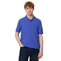 Amazon Essentials Men's Regular-Fit Cotton Pique Polo Shirt, Short Sleeve (Available in Big &amp; Tall)