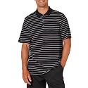 Amazon Essentials Men's Regular Fit Golf Polo Shirt, Moisture-Wicking Quick Dry, Recycled Polyester, Short Sleeve