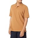 Amazon Essentials Men's Regular-Fit Cotton Pique Polo Shirt