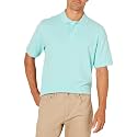 Amazon Essentials Men's Regular-Fit Cotton Pique Polo Shirt