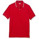 Amazon Essentials Men's Regular-Fit Cotton Pique Polo Shirt
