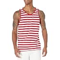 Amazon Essentials Men's Regular-Fit Sleeveless Tank Top, 100% Cotton