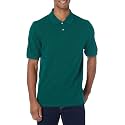 Amazon Essentials Men's Regular-Fit Cotton Pique Polo Shirt