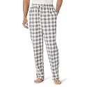 Amazon Essentials Men's Relaxed-Fit Lightweight Cotton Knit Lounge Pajama Pants