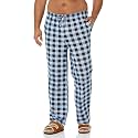 Amazon Essentials Men's Relaxed-Fit Lightweight Cotton Knit Lounge Pajama Pants
