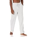 Amazon Essentials Men's Relaxed-Fit Lightweight Cotton Knit Lounge Pajama Pants