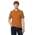 Amazon Essentials Men's Short Sleeve Slim-Fit Cotton Pique Polo Shirt, Breathable Collared