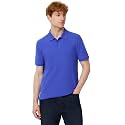 Amazon Essentials Men's Short Sleeve Slim-Fit Cotton Pique Polo Shirt, Breathable Collared