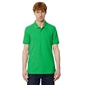 Amazon Essentials Men's Short Sleeve Slim-Fit Cotton Pique Polo Shirt, Breathable Collared