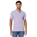 Amazon Essentials Men's Short Sleeve Slim-Fit Cotton Pique Polo Shirt, Breathable Collared