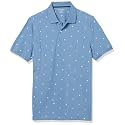 Amazon Essentials Men's Short Sleeve Slim-Fit Cotton Pique Polo Shirt, Breathable Collared