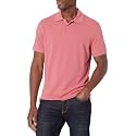 Amazon Essentials Men's Short Sleeve Slim-Fit Cotton Pique Polo Shirt, Breathable Collared