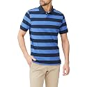 Amazon Essentials Men's Short Sleeve Slim-Fit Cotton Pique Polo Shirt, Breathable Collared