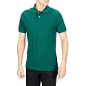 Amazon Essentials Men's Short Sleeve Slim-Fit Cotton Pique Polo Shirt, Breathable Collared
