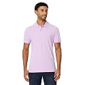 Amazon Essentials Men's Short Sleeve Slim-Fit Cotton Pique Polo Shirt, Breathable Collared