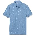 Amazon Essentials Men's Short Sleeve Slim-Fit Cotton Pique Polo Shirt, Breathable Collared