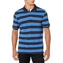 Amazon Essentials Men's Short Sleeve Slim-Fit Cotton Pique Polo Shirt, Breathable Collared