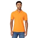 Amazon Essentials Men's Short Sleeve Slim-Fit Cotton Pique Polo Shirt, Breathable Collared