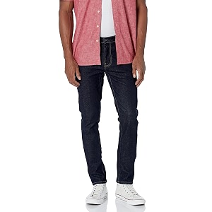 Amazon Essentials Mens Skinny-Fit Comfort Stretch Denim