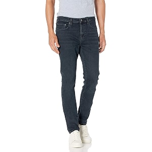 Amazon Essentials Mens Skinny-Fit Comfort Stretch Denim