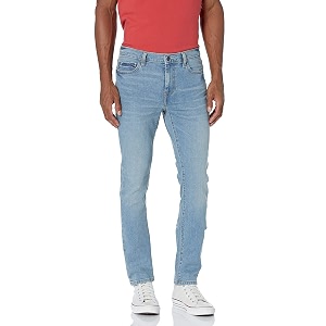 Amazon Essentials Mens Skinny-Fit Comfort Stretch Denim