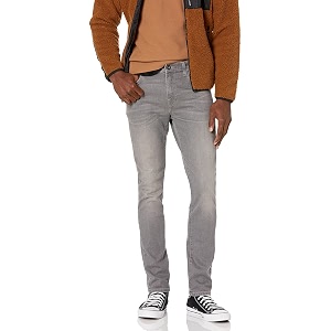 Amazon Essentials Mens Skinny-Fit Comfort Stretch Denim