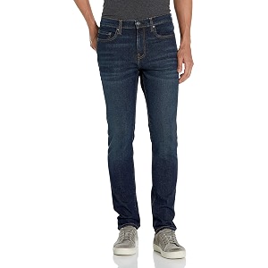 Amazon Essentials Mens Skinny-Fit Comfort Stretch Denim