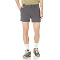 Amazon Essentials Men's Slim-Fit 5" Lightweight Comfort Stretch Oxford Cotton Shorts