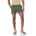 Amazon Essentials Men's Slim-Fit 5" Lightweight Comfort Stretch Oxford Cotton Shorts