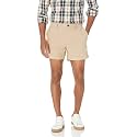 Amazon Essentials Men's Slim-Fit 5" Lightweight Comfort Stretch Oxford Cotton Shorts